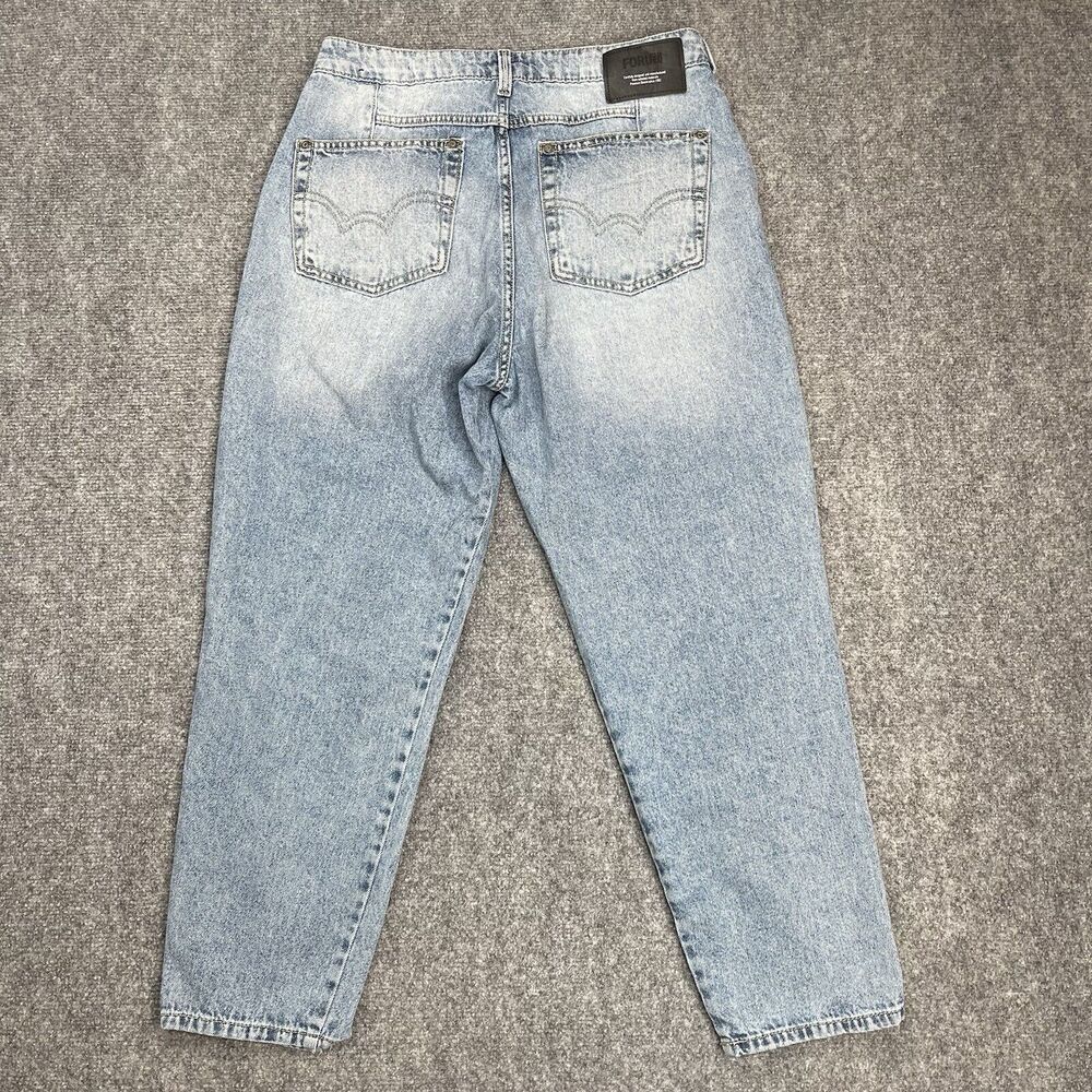 Forum Jeans Womens Us Size 32X29 EUR Size 44 Lola 6 Pocket High Rise Loose Fit - Picture 2 of 11